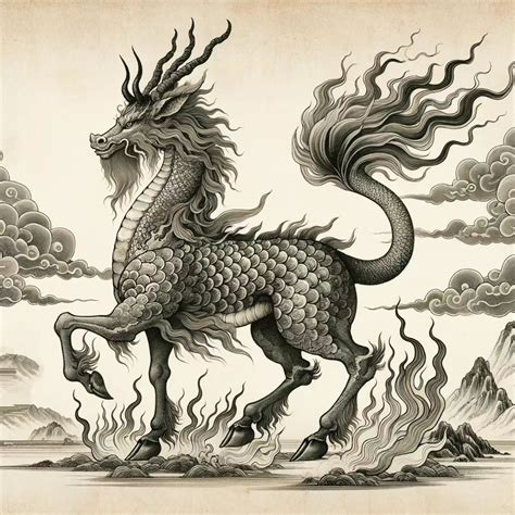 麒麟意思|Qilin